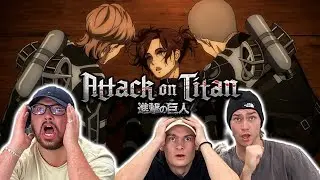 SASHA NOOO!!! | Attack on Titan 4x8 REACTION
