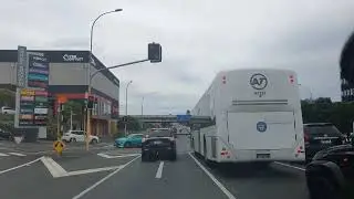 Auckland Drive Otahuhu To Mt Wellington: Real Time South East Auckland Route POV