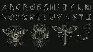 Illustrator Tutorial: Creation and Integration of a Display Font in Illustrator