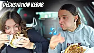 [ASMR] DÉGUSTATION KEBAB 🥙 in my CAR 🚗 (with @Loasmr)