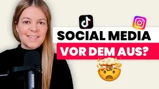 Social Media hat ein Problem 📉  wie geht es mit Instagram, TikTok und Threads weiter? 🤔