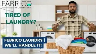 Febrico Laundry Studio - Professional Laundry Service in Asansol 