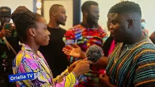 Orielia speaks to Wode Maya about his motivation and discusses what it takes to be successful