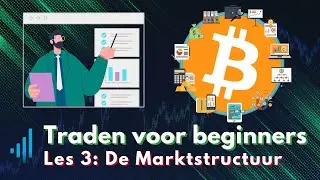 Traden voor Beginners Marktstructuur Begrijpen  |  Leer Succesvol Traden als een Pro