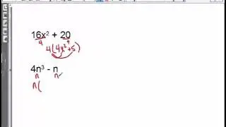 Multiplying and Factoring