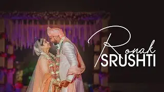 Best Indian Wedding Highlight 2022 | Ronak & Srushti | Tarj Video Films