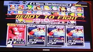 SINO MELO VS. 3 CAPTAIN FALCON (INSANE)