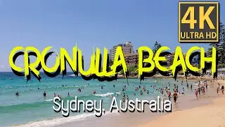 Cronulla Beach - Sydney (AUSTRALIA)