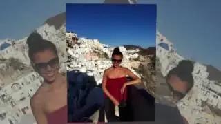 Corina Caragea in SANTORINI - emisiunea 