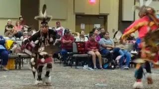 Cortez Osborne & Tyus Beebe (Men's Chicken Style) @ Clearwater Powwow 2018