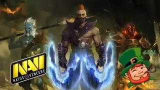 NaVi vs 4CL, Русскоязычный стрим, 1 игра, D2 Champions League S6