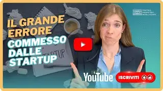 Il più grande ERRORE commesso dalle STARTUP 🚀