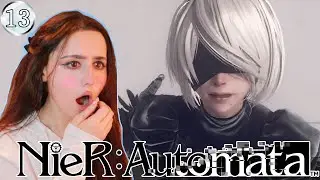COPIED CITY - Nier Automata - part 13