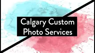 Calgary Custom Photo Services Business Card Animation