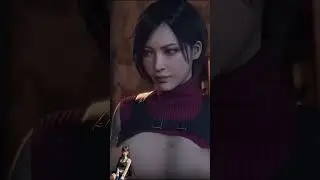 Ada Wong show her tities - Resident Evil 4