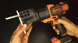 Jig Saw Attachment - Black & Decker Multi-Evo Cordless Drill