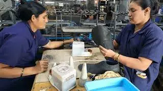 SHOES MANUFACTURING START TO END