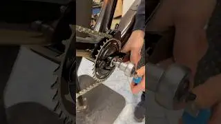 How to remove Sram DUB Crankset #sram #howto #PascalRIDE