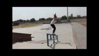 5 set Handrail skateboarding bails