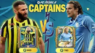 BENZEMA VS FORLAN CAPTAINS FC MOBILE. КТО КРУЧЕ ЗА 800 ПАЗЛОВ В СОБЫТИИ КАПИТАНЫ ФК МОБАЙЛ!?