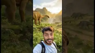 Dinosaur World 😱🦖#comedyeffect #shorts  #sora2 #bolgs #