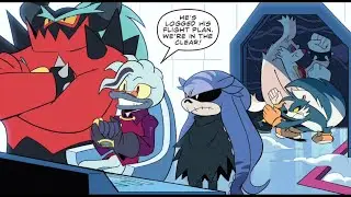 IDW Sonic Comic Miniseries: BAD GUYS Comic Dub (PART 3)