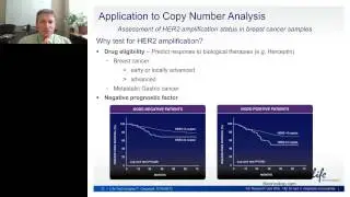 Stephen Jackson - High precision analysis of HER2 copy number variation and other applications...