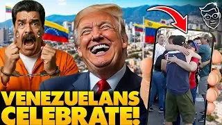 Venezuelan People Cry, Cheer, Celebrate In Streets As Trump Captures Commie Dictator Maduro: &lsquo;Free!&rsquo;