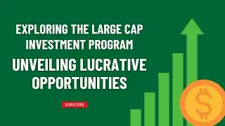 Exploring the Large Cap Investment Program: Unveiling Lucrative Opportunities