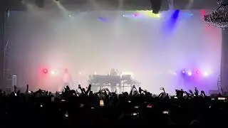 Underworld, Born Slippy NUXX (clip 2) Live: 11/14/2025, Fillmore Auditorium, Denver, CO
