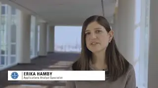 Meet our people: Erika Hamby, applications analyst specialist