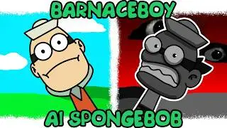 My Sprunki OC: BARNACEBOY (from AI SPONGEBOB)