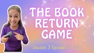 Binge Worthy Book Return Game (Season 3, Episodes 11-20)