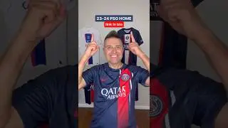 Nike 2023-24 PSG HOME SHIRT REVIEW -  LINK IN THE DESCRIPTION 🤩