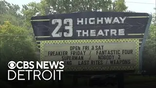Michigan drive-in theater continues strong business for nearly 75 years