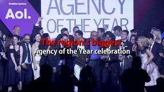 Campaign Asia-Pacific Agency of the Year Awards 2016 - Highlights