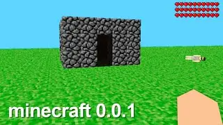 nunca instales la primera versi&oacute;n de minecraft