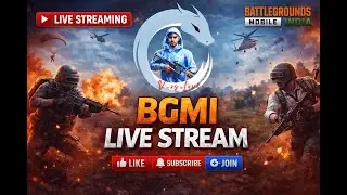 BGMI Live With V_is_Live ||subscriber 1 v 1 ||day 4