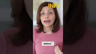 INFJ: Change Yourself, Change Your Relationships #shorts