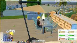 The sims 4 Fama#42 Casa nova e anivers&aacute;rio de Aline