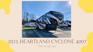 2021 Heartland Cyclone 4007 stock #3214