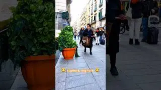 Pianta scherzi #reaction #bushman #prank #paura #humor #tranding #funny #fyp
