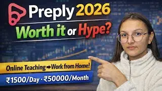 Online Tutoring 2026: ₹1500/Day Real or Fake? #preply #2026 #sideincome #collegestudent