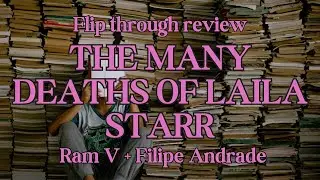 The many deaths of Laila Starr - Ram V + Filipe Andrade - Flip through review