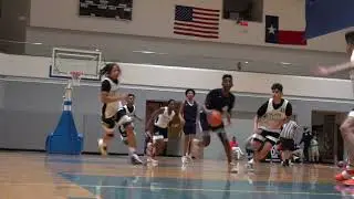 12 year old MJ Madison at NIKE MADE HOOPS 2021 - DALLAS, TX