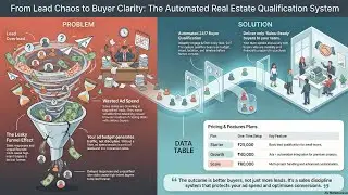 How AI Automation Converts Enquiries into Qualified Leads | Real Estate & Business Growth System 💻