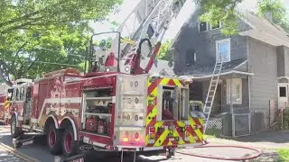 7 displaced by house fire on First Street in Rochester
