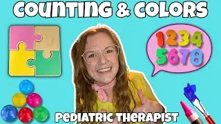 Learn Numbers & Colors for Toddlers - Educational Toys for Kids - First Words Baby Learning Video