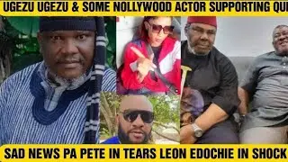 JUST 30 MINS AGO PA PETE & YUL EDOCHIE IN TEARS AS UGEZU GEZU & QUEENMAY SHOT DOWN EDOCHIE AS HE A