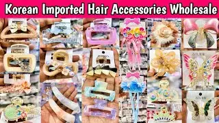 Imported Hair Accessories | Hair Accessories Wholesale Market Mumbai Malad | Korean Hair Accessories